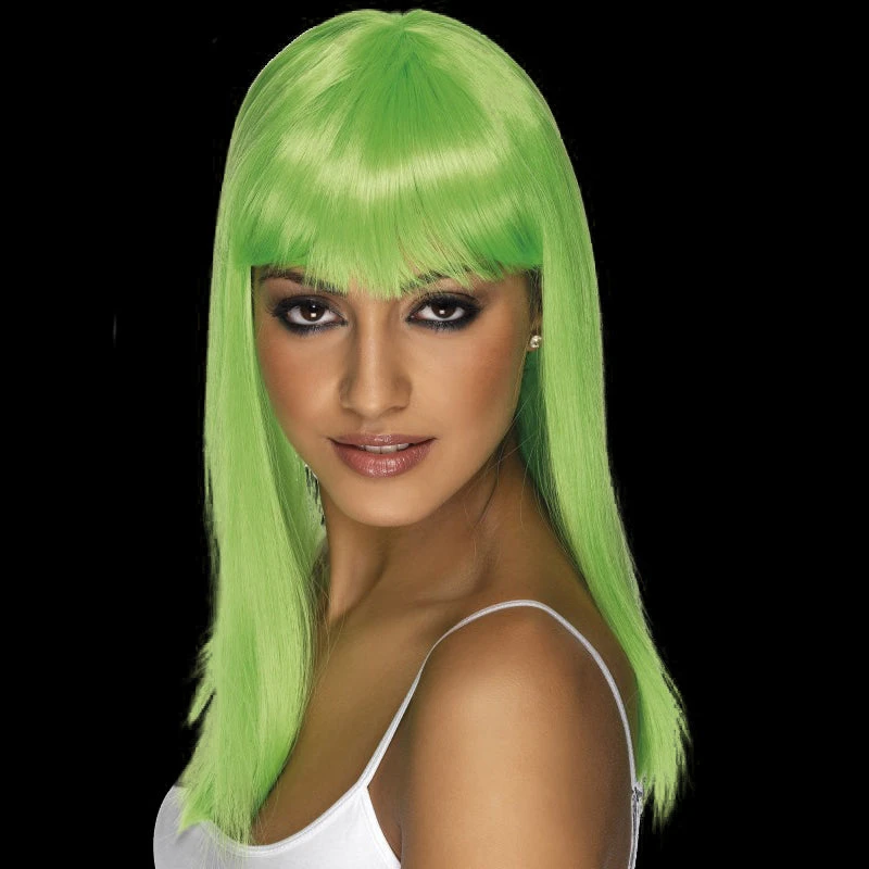 Smiffys Glamorama Wig Wigs, Lashes, Facial Hair, Furry Ears 10 Smiffys Glamorama Wig Wigs, Lashes, Facial Hair, Furry Ears