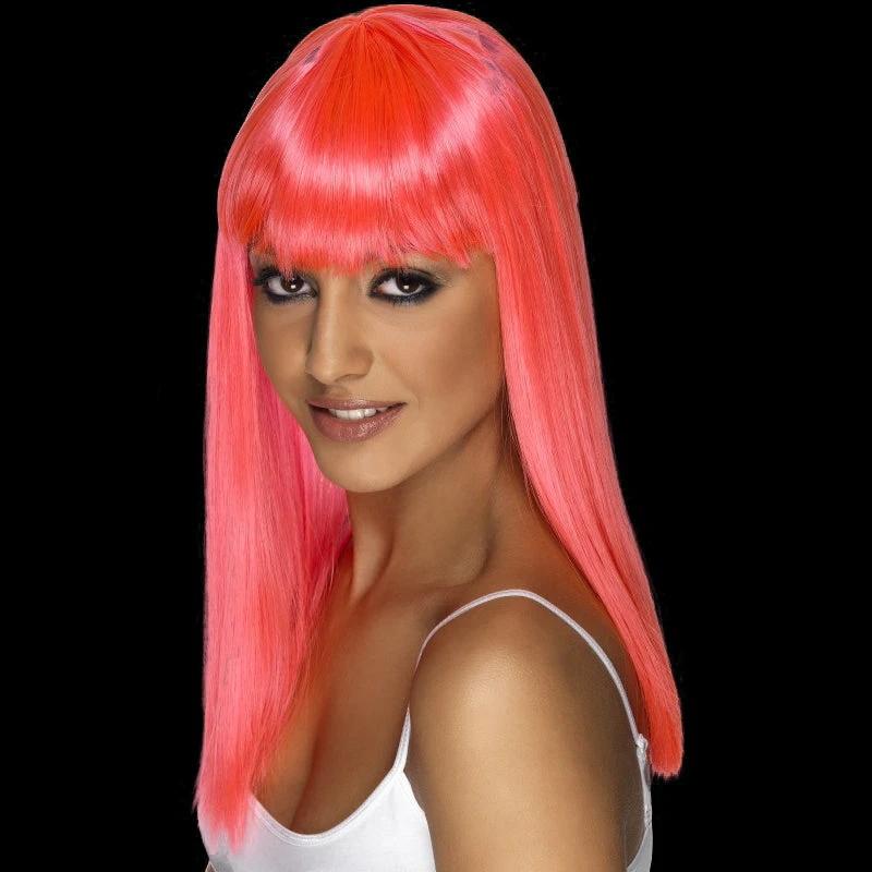 Smiffys Glamorama Wig Wigs, Lashes, Facial Hair, Furry Ears 12 Smiffys Glamorama Wig Wigs, Lashes, Facial Hair, Furry Ears