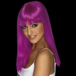 Smiffys Glamorama Wig Wigs, Lashes, Facial Hair, Furry Ears 27 Smiffys Glamorama Wig Wigs, Lashes, Facial Hair, Furry Ears