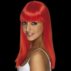 Smiffys Glamorama Wig Wigs, Lashes, Facial Hair, Furry Ears 28 Smiffys Glamorama Wig Wigs, Lashes, Facial Hair, Furry Ears