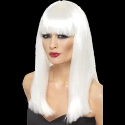 Smiffys Glamorama Wig Wigs, Lashes, Facial Hair, Furry Ears 30 Smiffys Glamorama Wig Wigs, Lashes, Facial Hair, Furry Ears