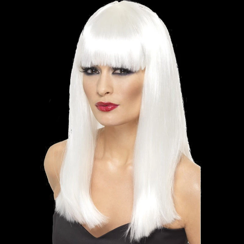 Smiffys Glamorama Wig Wigs, Lashes, Facial Hair, Furry Ears 16 Smiffys Glamorama Wig Wigs, Lashes, Facial Hair, Furry Ears