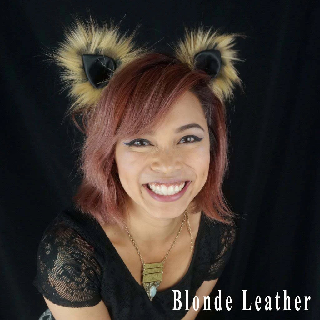 Kritter Klips Painted Latex Masks, Gloves, Feet & Costumes Furry Ears -Natural- Teardrop Style 40 Kritter Klips Painted Latex Masks, Gloves, Feet & Costumes Furry Ears -Natural- Teardrop Style