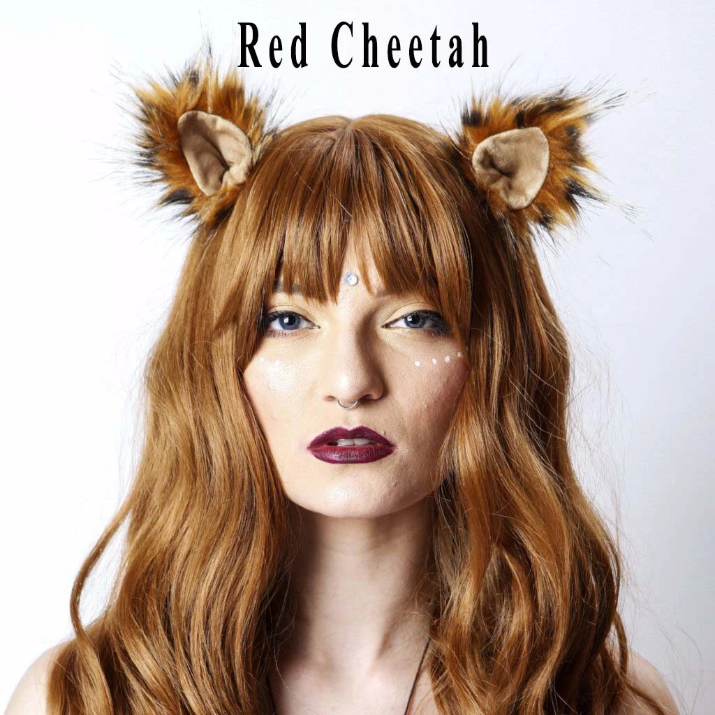 Kritter Klips Painted Latex Masks, Gloves, Feet & Costumes Furry Ears -Natural- Teardrop Style 42 Kritter Klips Painted Latex Masks, Gloves, Feet & Costumes Furry Ears -Natural- Teardrop Style