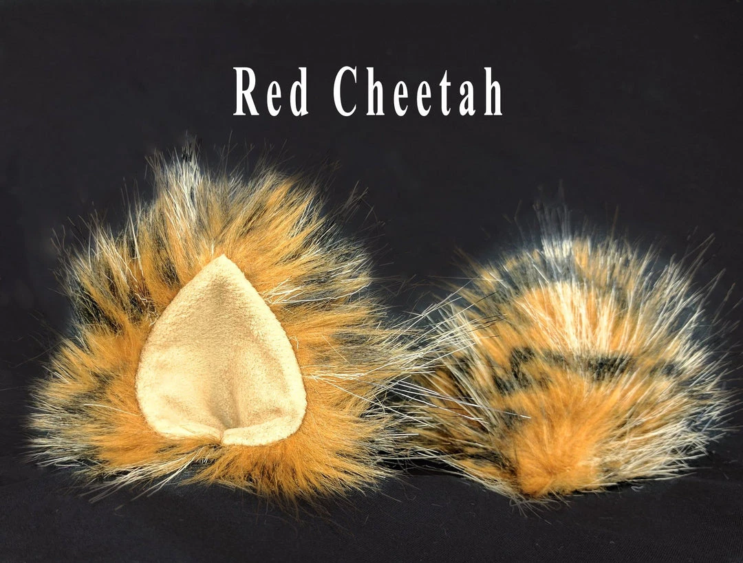 Kritter Klips Painted Latex Masks, Gloves, Feet & Costumes Furry Ears -Natural- Teardrop Style 41 Kritter Klips Painted Latex Masks, Gloves, Feet & Costumes Furry Ears -Natural- Teardrop Style