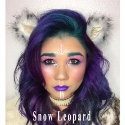 Kritter Klips Painted Latex Masks, Gloves, Feet & Costumes Furry Ears -Natural- Teardrop Style 92 Kritter Klips Painted Latex Masks, Gloves, Feet & Costumes Furry Ears -Natural- Teardrop Style