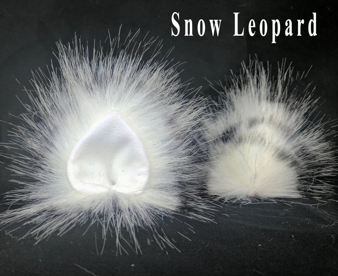 Kritter Klips Painted Latex Masks, Gloves, Feet & Costumes Furry Ears -Natural- Teardrop Style 43 Kritter Klips Painted Latex Masks, Gloves, Feet & Costumes Furry Ears -Natural- Teardrop Style