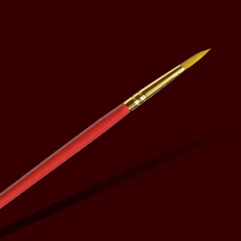 Graftobian Makeup Company Makeup & Tools #4 Round Makeup Application Brush 3 Graftobian Makeup Company Makeup & Tools #4 Round Makeup Application Brush