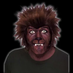 Rubies Costume Co. Werewolf Wig Wigs, Lashes, Facial Hair, Furry Ears