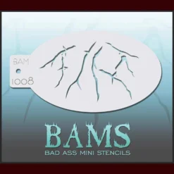 Graftobian Makeup Company Mini Stencil - Arterial