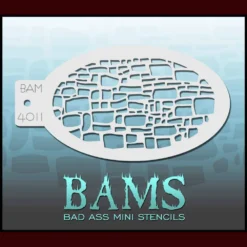 Graftobian Makeup Company Mini Stencil - Cobblestone