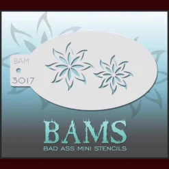 Graftobian Makeup Company Mini Stencil - Daisies