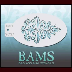 Graftobian Makeup Company Mini Stencil - Elegance Stencils