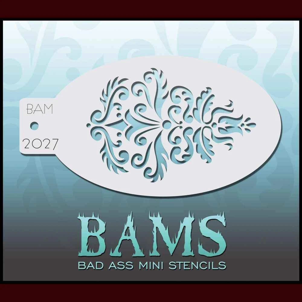 Graftobian Makeup Company Mini Stencil - Elegance Stencils 3 Graftobian Makeup Company Mini Stencil - Elegance Stencils