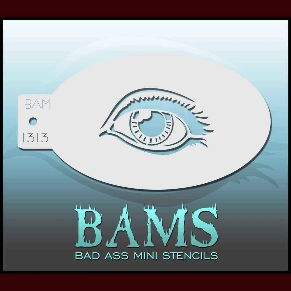 Graftobian Makeup Company Mini Stencil - Eye 3 Graftobian Makeup Company Mini Stencil - Eye