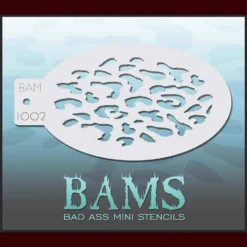 Graftobian Makeup Company Mini Stencil - Leopard