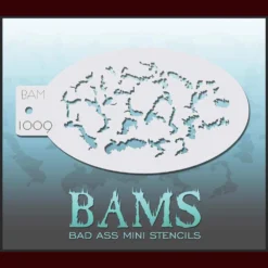 Graftobian Makeup Company Mini Stencil - Moldy