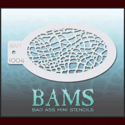 Graftobian Makeup Company Mini Stencil - Reptiliana Stencils