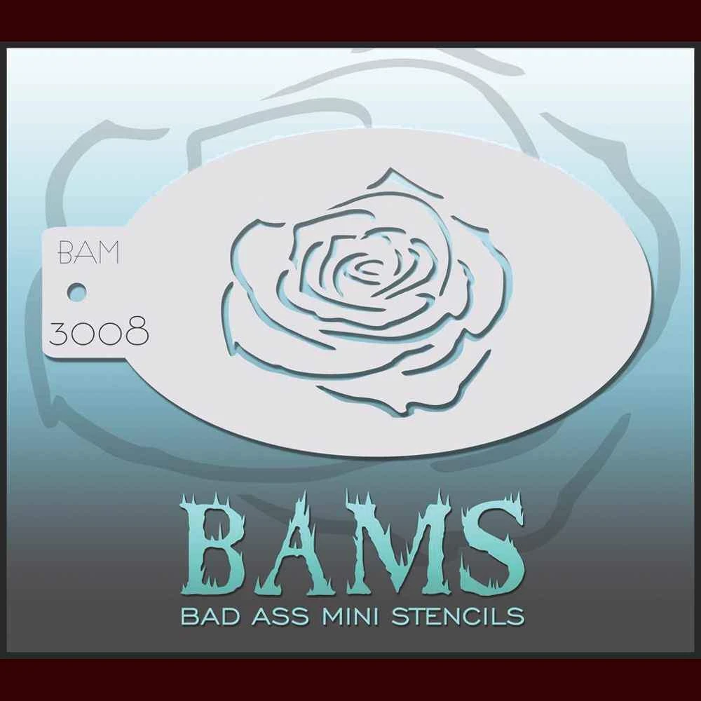 Graftobian Makeup Company Stencils Mini Stencil - Rosie 3 Graftobian Makeup Company Stencils Mini Stencil - Rosie