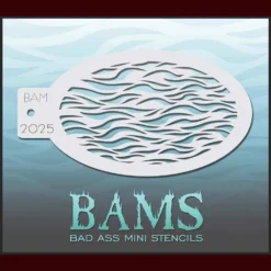 Graftobian Makeup Company Stencils Mini Stencil - Safari