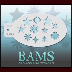 Graftobian Makeup Company Mini Stencil - Twilight