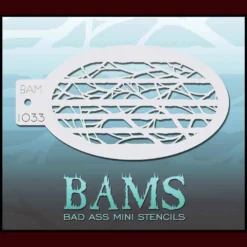 Graftobian Makeup Company Stencils Mini Stencil - Woods