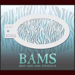 Graftobian Makeup Company Stencils Mini Stencil - Ziger