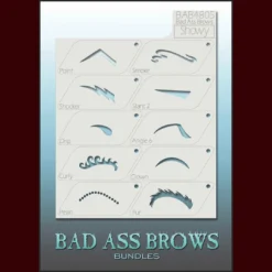 Graftobian Makeup Company Eyebrow Stencils