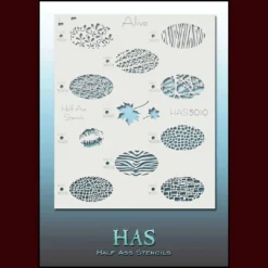 Graftobian Makeup Company Stencils 11 Sencil Set - Alive