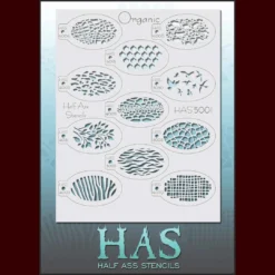 Graftobian Makeup Company Makeup & Tools 11 Sencil Set - Half Ass Stencils