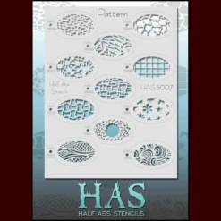 Graftobian Makeup Company Makeup & Tools 11 Sencil Set - Half Ass Stencils