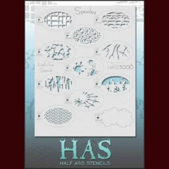 Graftobian Makeup Company 11 Sencil Set - Spooky