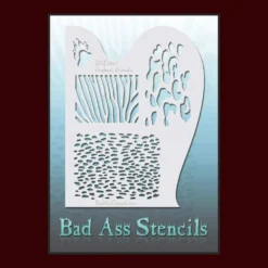 Graftobian Makeup Company Animalia Full Sheet Stencil