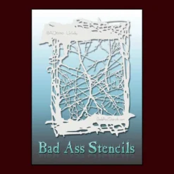 Graftobian Makeup Company Stencils Unlucky Full Sheet Stencil