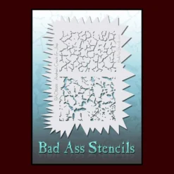 Graftobian Makeup Company Bad Ass Stencils Makeup & Tools