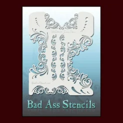 Graftobian Makeup Company Fancy Pants Full Sheet Stencil Stencils