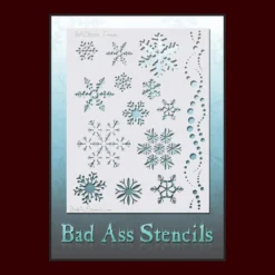 Graftobian Makeup Company Bad Ass Stencils Makeup & Tools