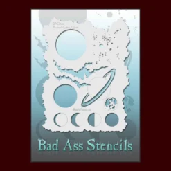 Graftobian Makeup Company Bad Ass Stencils Makeup & Tools