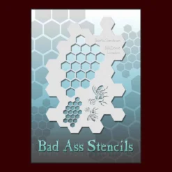 Graftobian Makeup Company Bad Ass Stencils Makeup & Tools