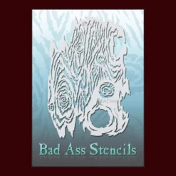 Graftobian Makeup Company Stencils Knotty Full Sheet Stencil