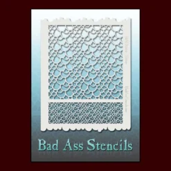 Graftobian Makeup Company Bad Ass Stencils Makeup & Tools