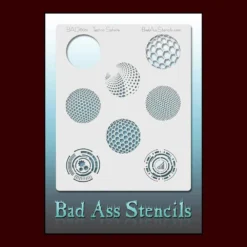 Graftobian Makeup Company Bad Ass Stencils Makeup & Tools