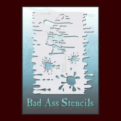 Graftobian Makeup Company Bad Ass Stencils Makeup & Tools