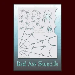 Graftobian Makeup Company Bad Ass Stencils Makeup & Tools