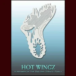 Graftobian Makeup Company Honey Hot Wingz Stencil Stencils
