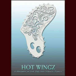 Graftobian Makeup Company Mild Hot Wingz Stencil