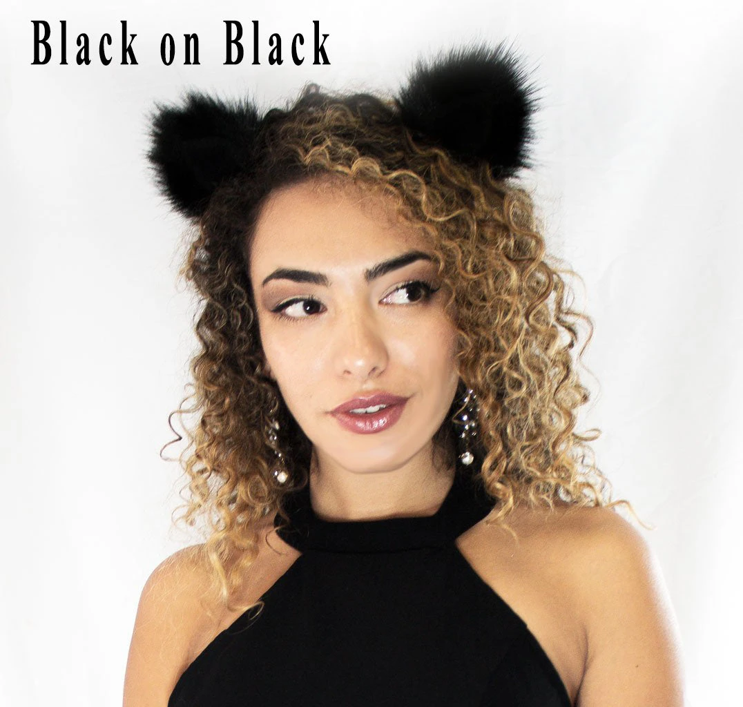 Kritter Klips Painted Latex Masks, Gloves, Feet & Costumes Furry Ears -Natural- Teardrop Style 46 Kritter Klips Painted Latex Masks, Gloves, Feet & Costumes Furry Ears -Natural- Teardrop Style