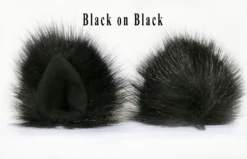 Kritter Klips Painted Latex Masks, Gloves, Feet & Costumes Furry Ears -Natural- Teardrop Style 93 Kritter Klips Painted Latex Masks, Gloves, Feet & Costumes Furry Ears -Natural- Teardrop Style