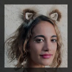 Kritter Klips Blonde Magic Clip-on Ears