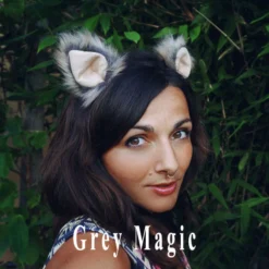 Kritter Klips Painted Latex Masks, Gloves, Feet & Costumes Furry Ears -Natural- Teardrop Style 63 Kritter Klips Painted Latex Masks, Gloves, Feet & Costumes Furry Ears -Natural- Teardrop Style